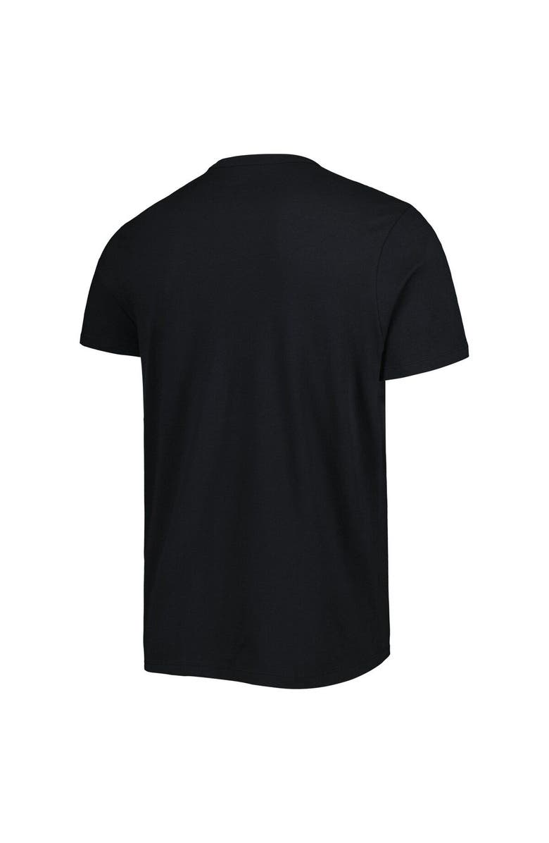 '47 Men's '47 Black Carolina Panthers All Arch Franklin T-Shirt, Alternate, color, Black