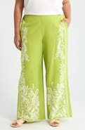BY DESIGN Valencia Pull-On Wide Leg Pants
