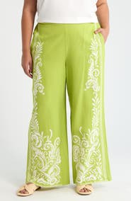 BY DESIGN Valencia Pull-On Wide Leg Pants