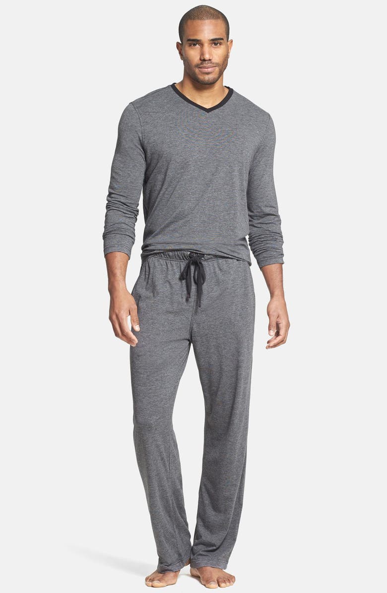 Daniel Buchler Pima Cotton & Modal Lounge Pants, Alternate, color, 