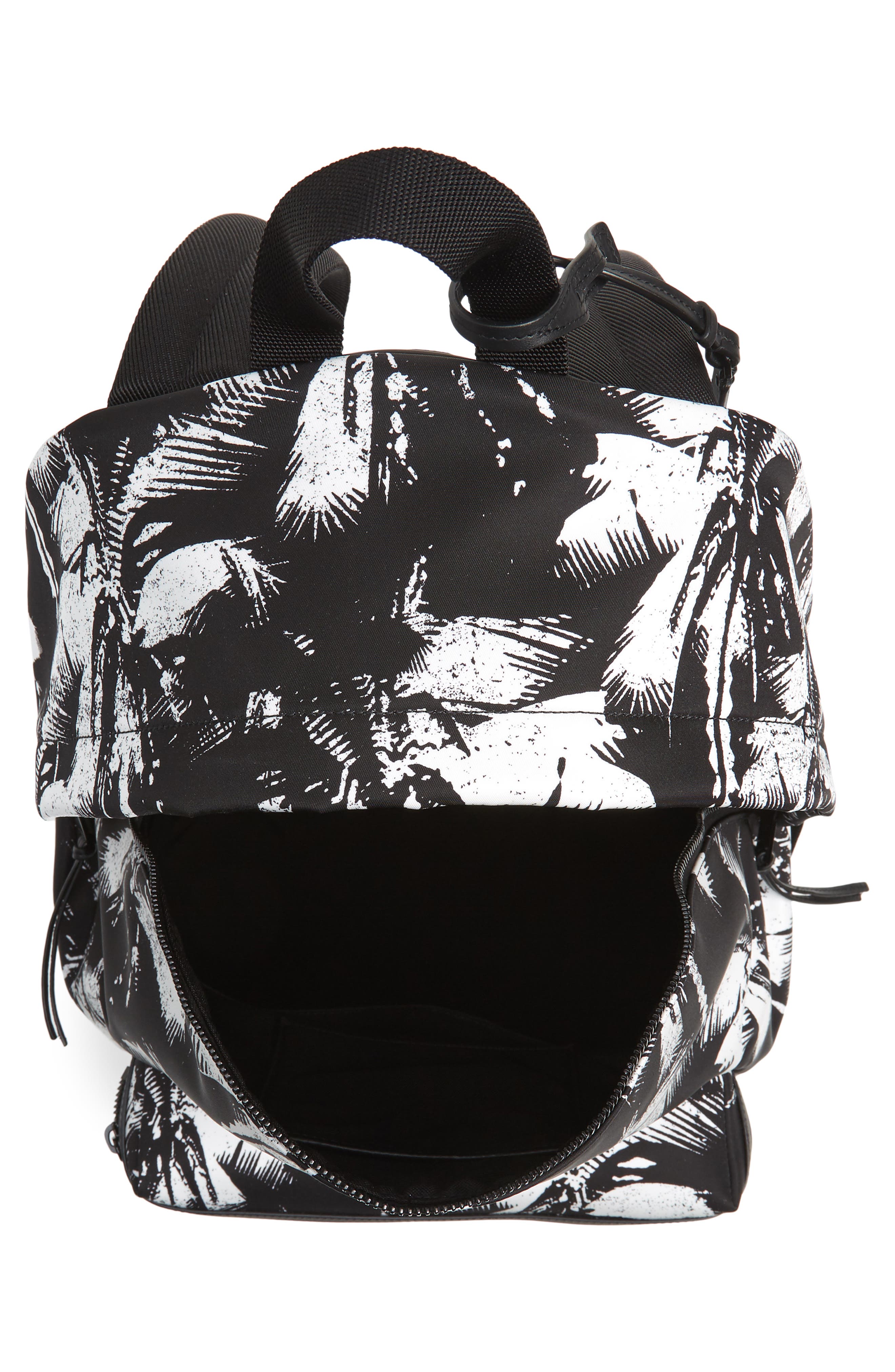 Saint Laurent Palm Tree City Backpack, Alternate, color, 