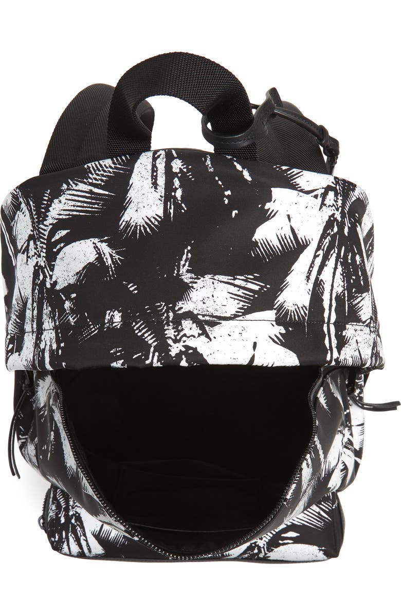 Saint Laurent Palm Tree City Backpack, Alternate, color,