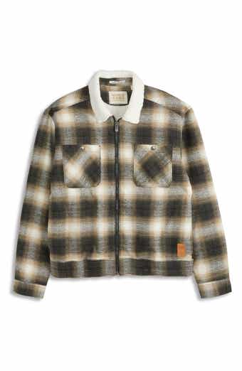 Scotch & Soda Textured Flannel Jacket