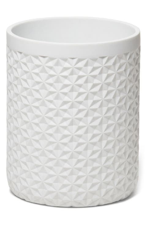 Diamond Texture Wastebasket