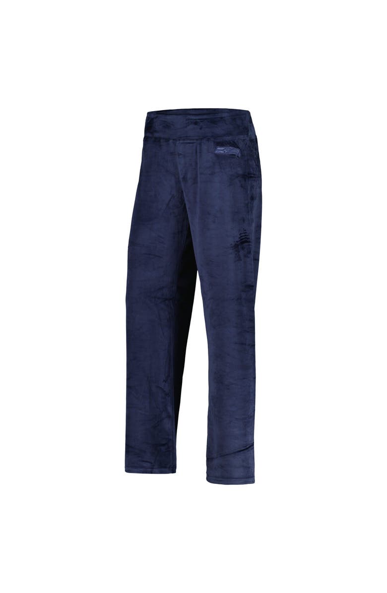 DKNY SPORT Women's DKNY Sport College Navy Seattle Seahawks Demi Straight Leg Pants, Alternate, color, 