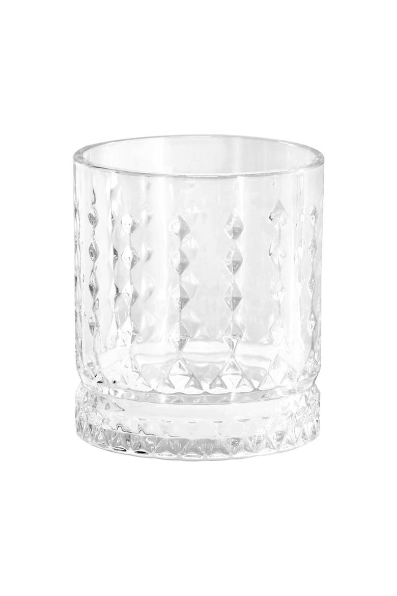 4 Piece 13 Ounce Double Old-Fashioned Glass Set, Alternate, color, Clear