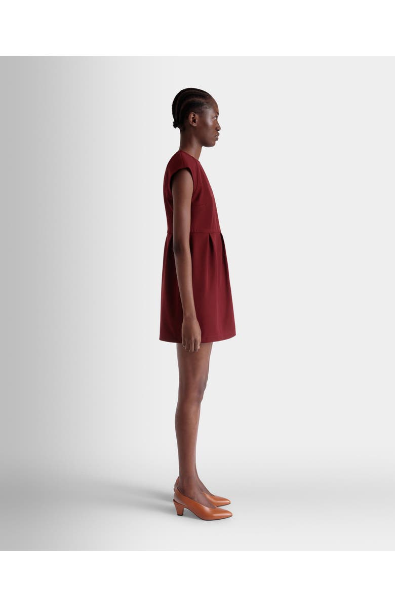 Bally Mini Dress, Alternate, color, Red
