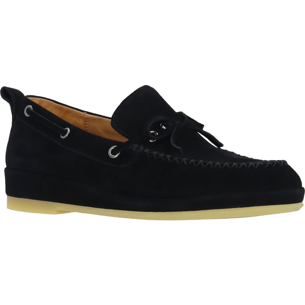 L'amour Des Pieds Corlina Loafer In Black