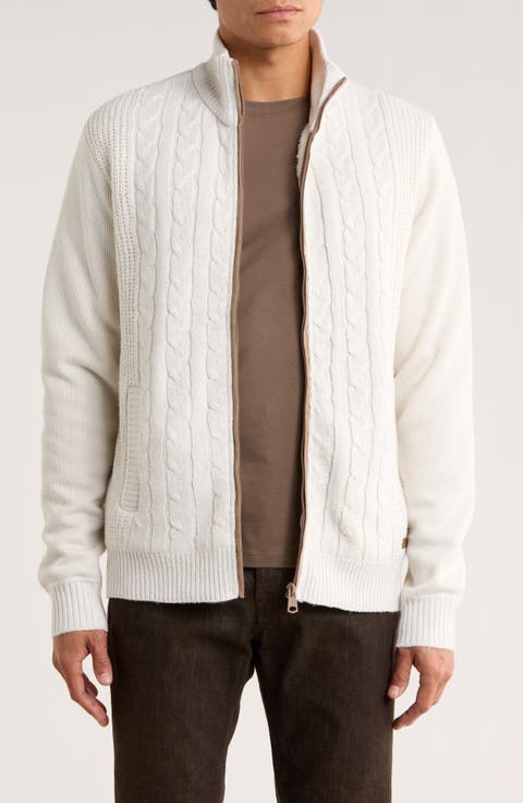 Wactorio Zip Cardigan