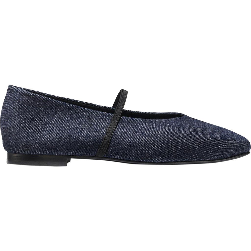 Margaux The Phoebe Flats In Blue