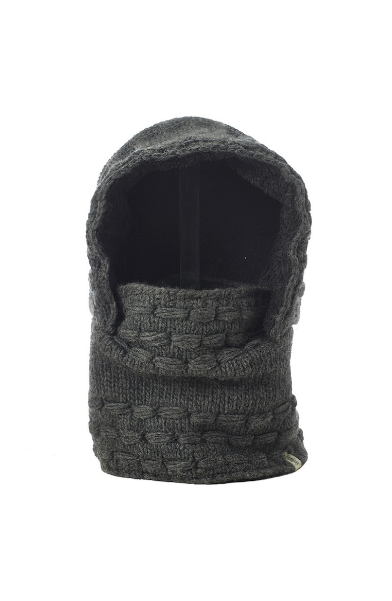Nirvanna Designs Legends Hood, Alternate, color, Charcoal