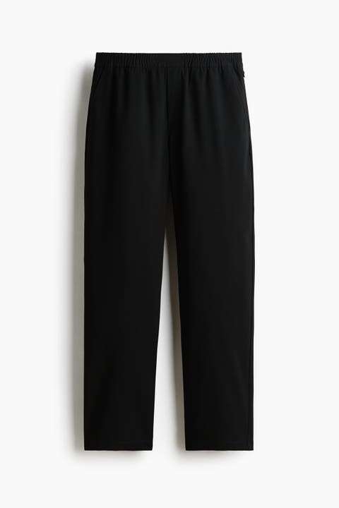 Four-way Stretch Regular Fit Pull-on Trousers