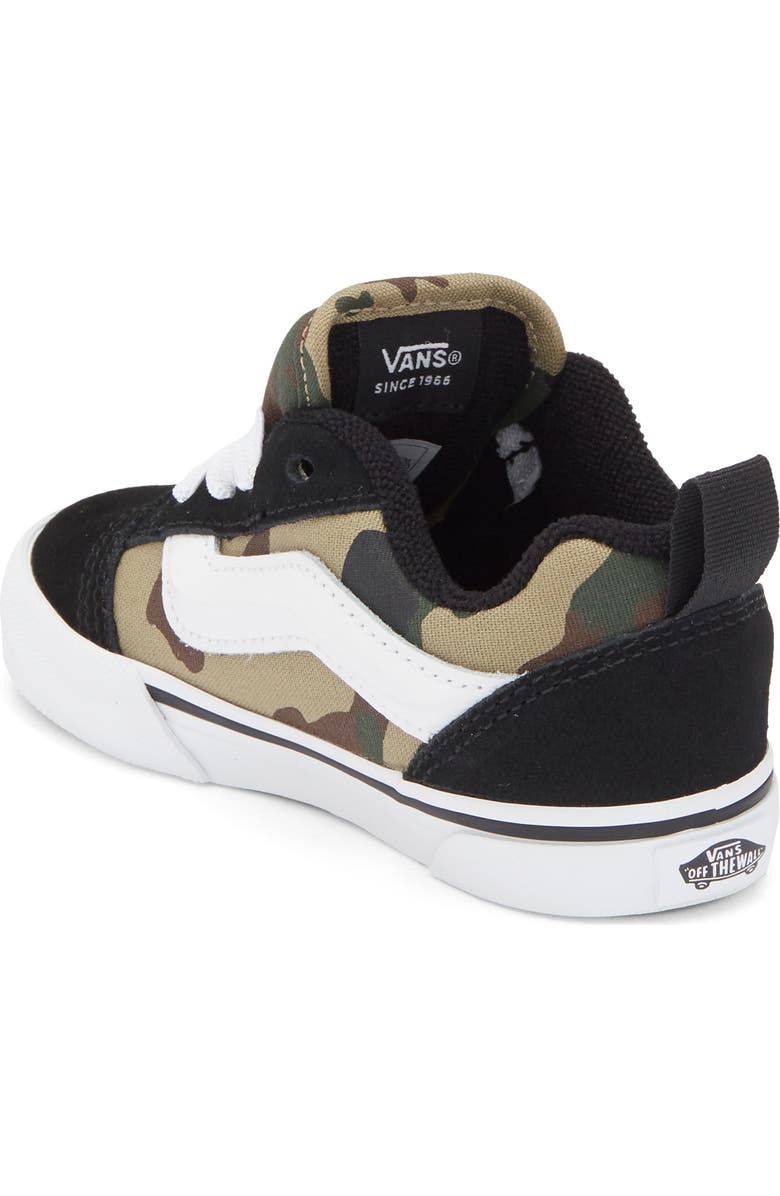Vans Kids' Knu School Sneaker, Alternate, color, Black Green