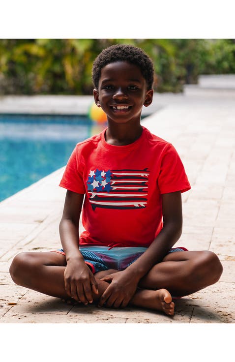 Boys Graphic T Shirt
