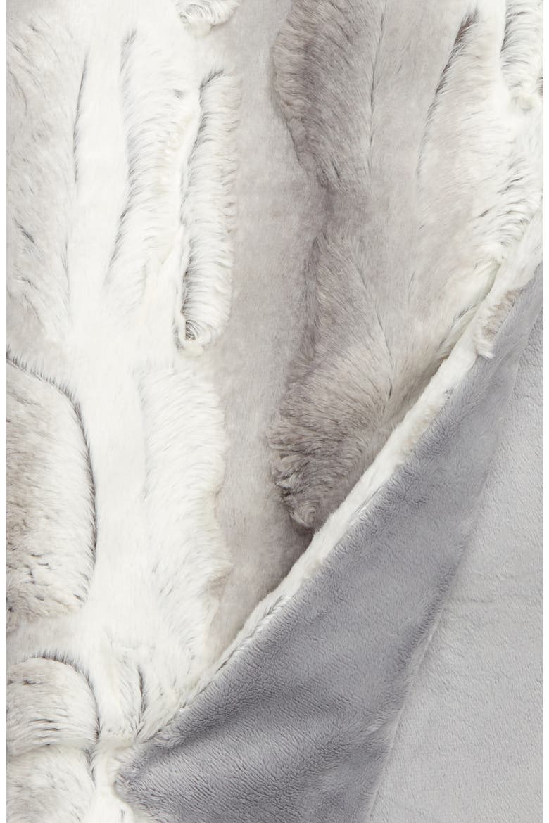 Lavender Spa Blankie, Alternate, color, PLATINUM/WHITE