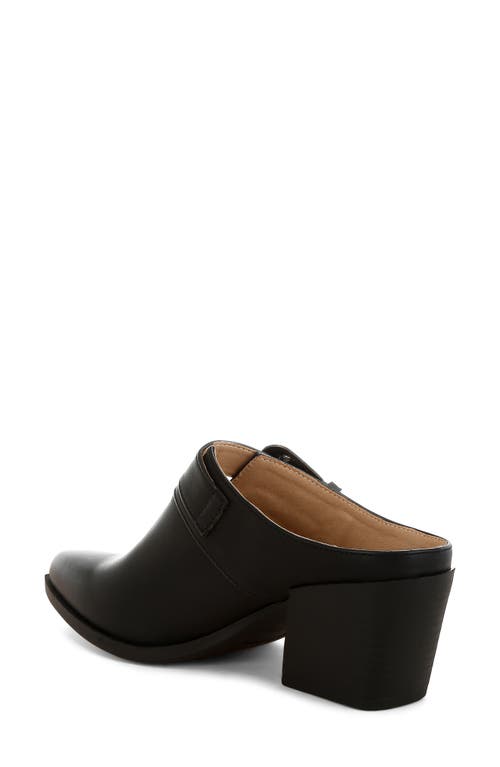Rag & Co Holler Carved Buckle Mule