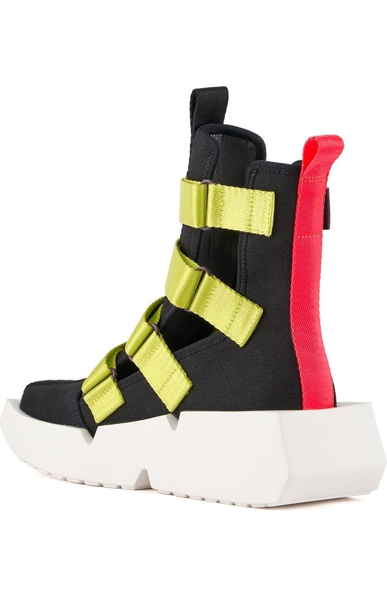 United Nude Mega Satomi, Alternate, color, Cyber Lime