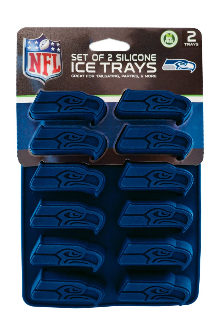 Seattle Seahawks Ice Cube Tray, Main, color, Multicolor