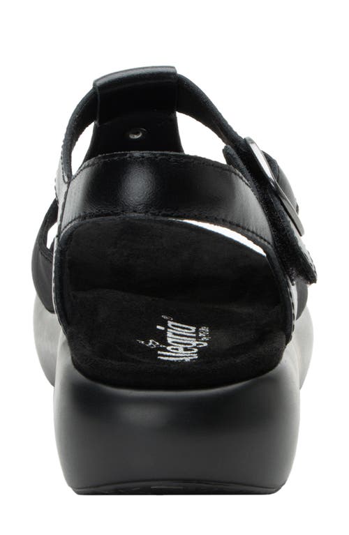 Alegria By Pg Lite Betsie Slingback Platform Sandal In Stretch Nightly