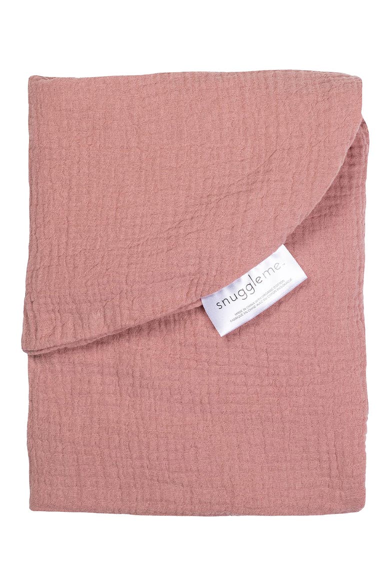 Lounger Curve Muslin Cover, Main, color, GUMDROP