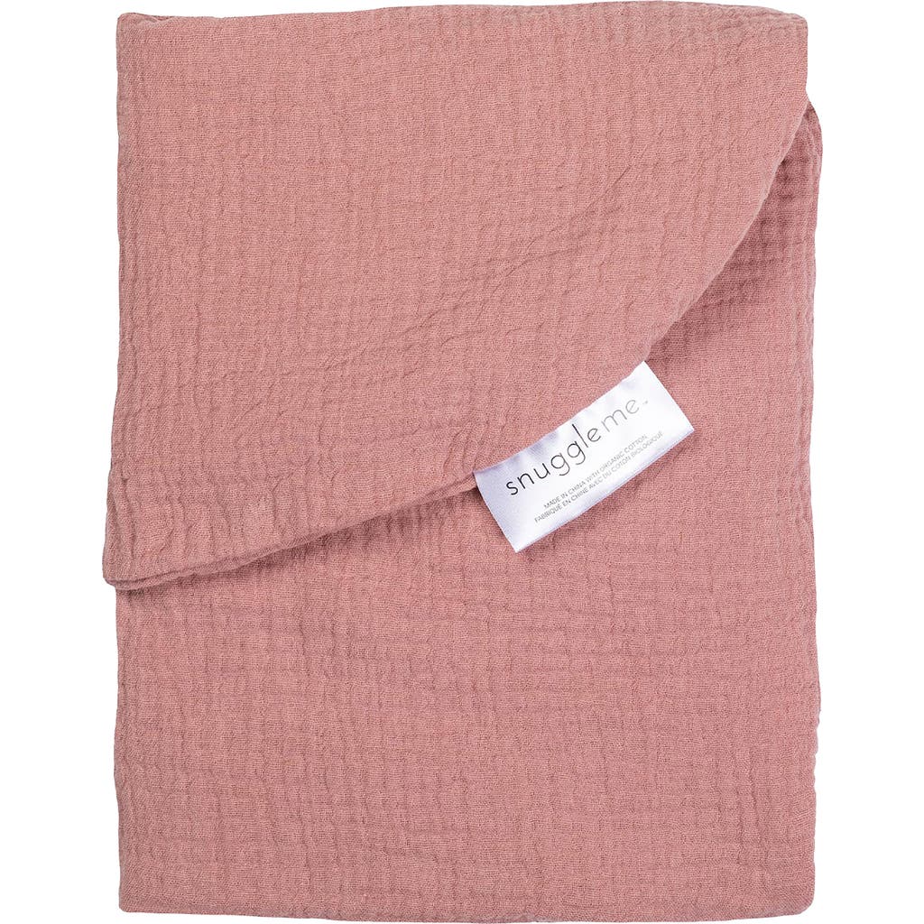 Snuggle Me Lounger Curve Muslin Cover in Gumdrop  product