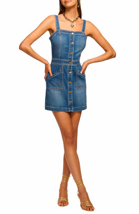 Tammy Denim Minidress
