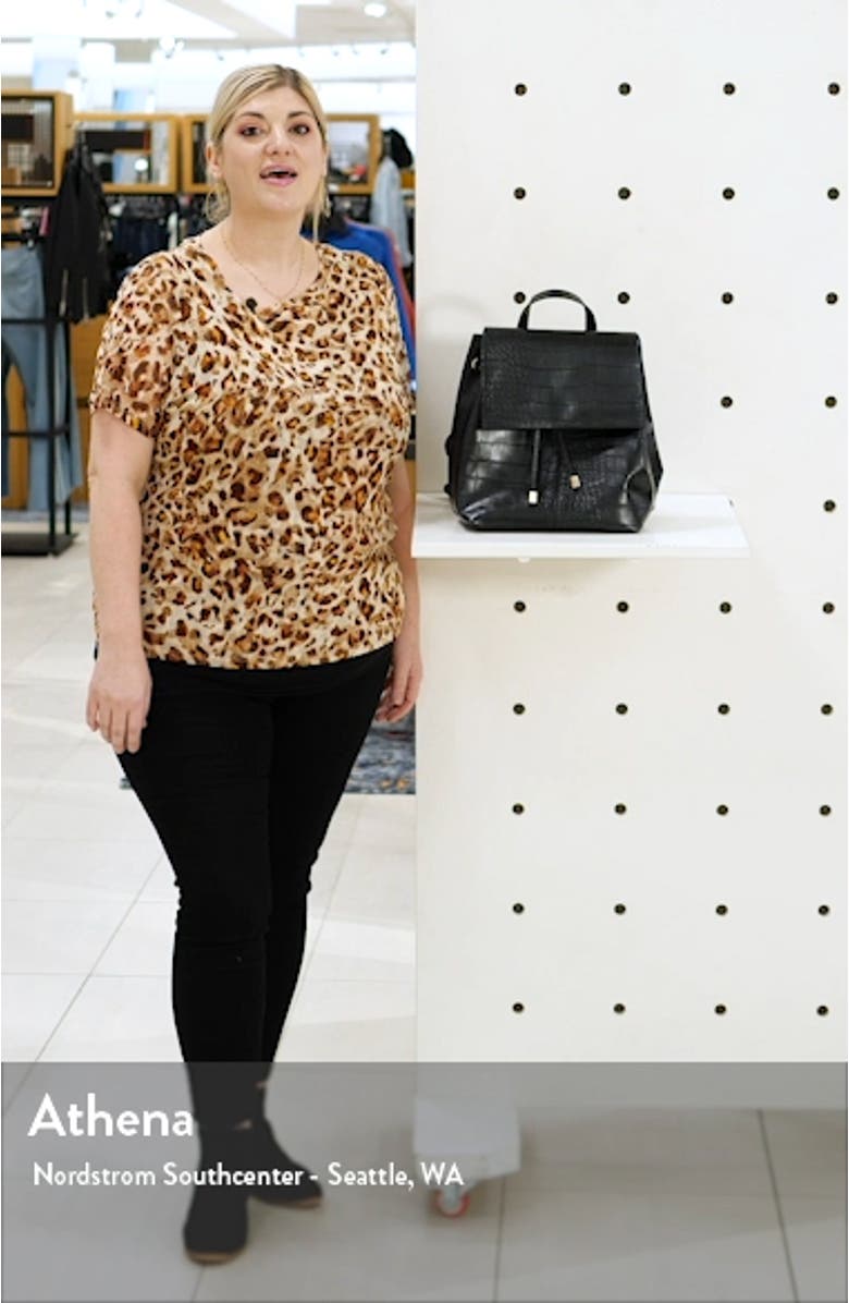 Ellis Flap Backpack, sales video thumbnail