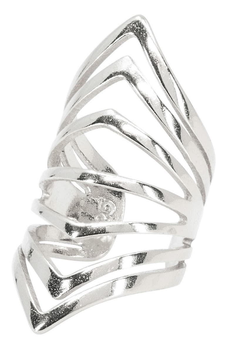 RAGEN Jewels Hexagon Ear Cuff, Alternate, color, 