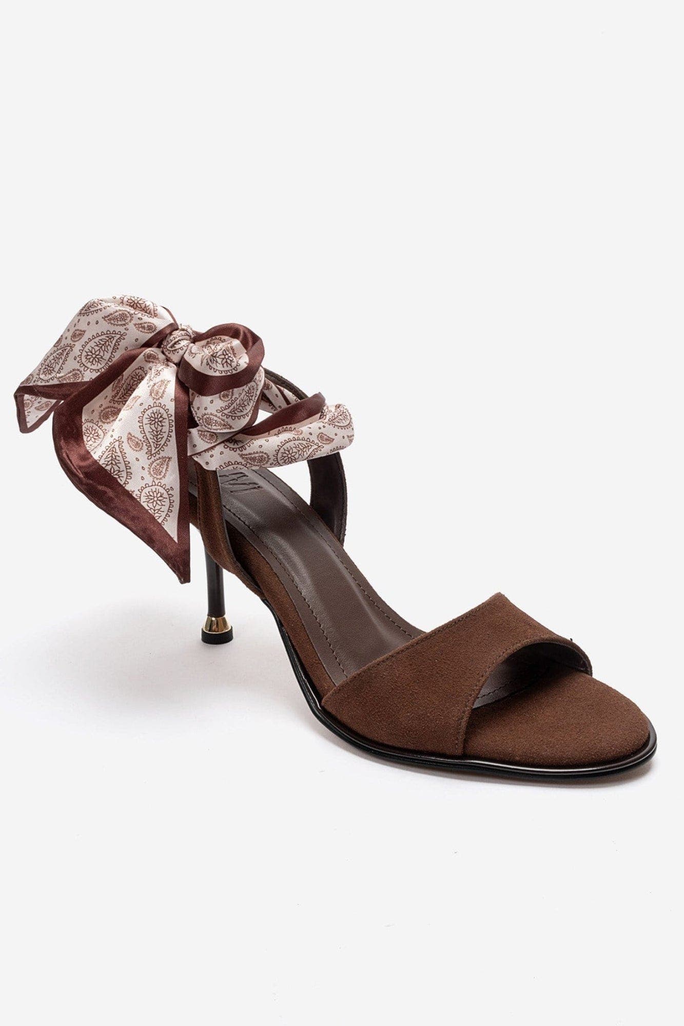 Marena Stiletto Pump, Alternate, color, Brown Suede