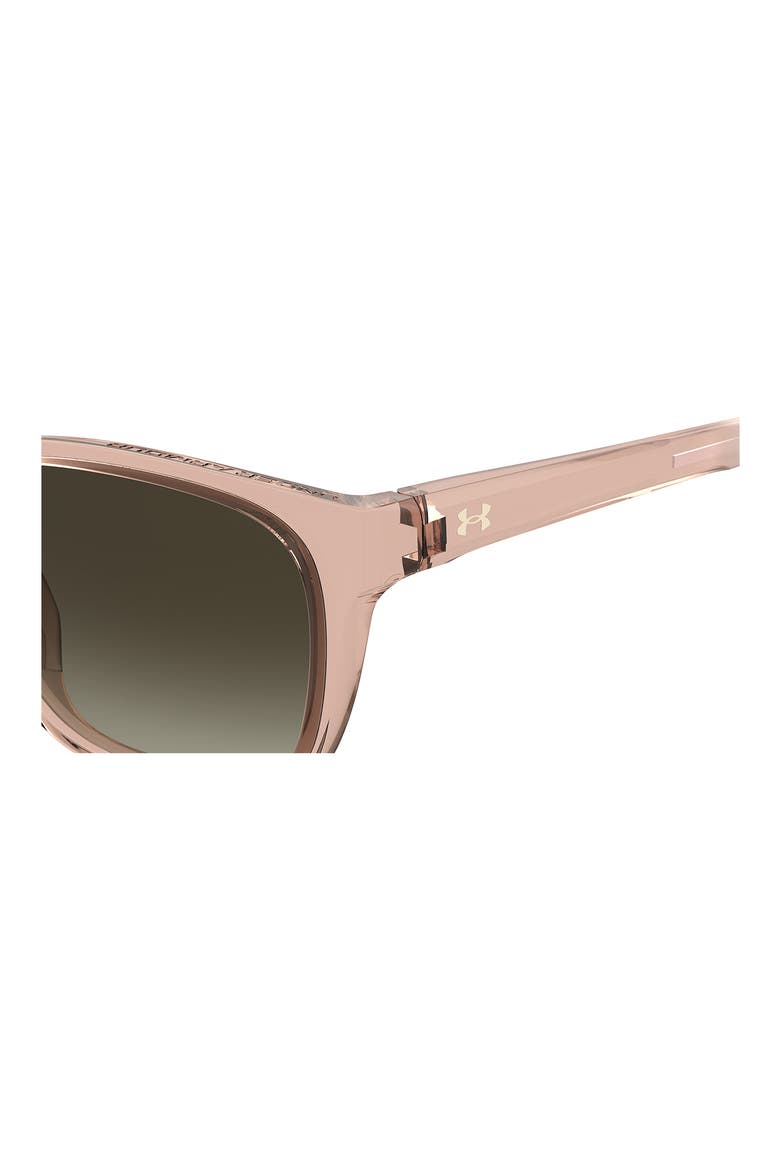 55mm Square Sunglasses, Alternate, color, 03DV-HA