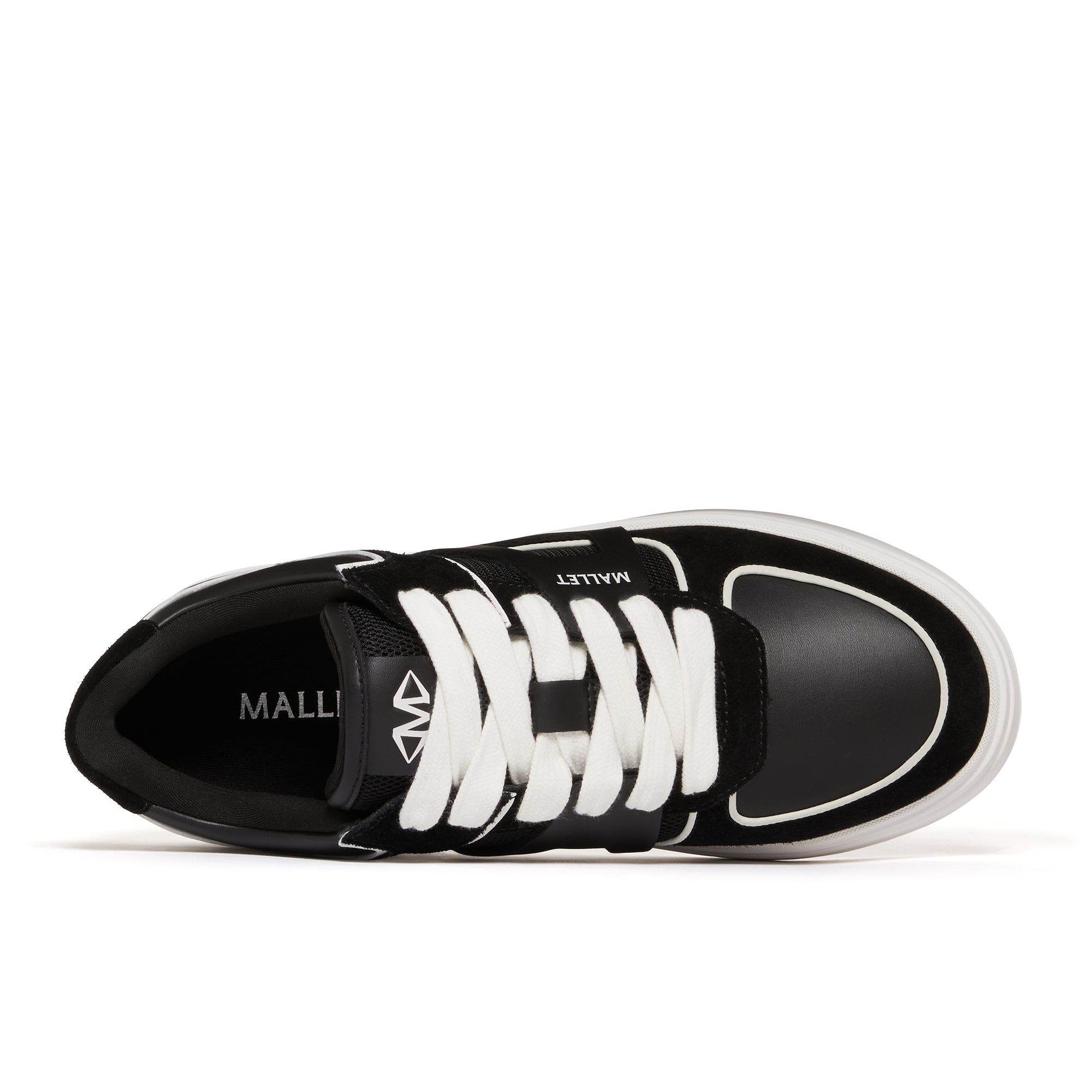 Fenchurch Skate-Style Sneakers, Alternate, color, Black, White