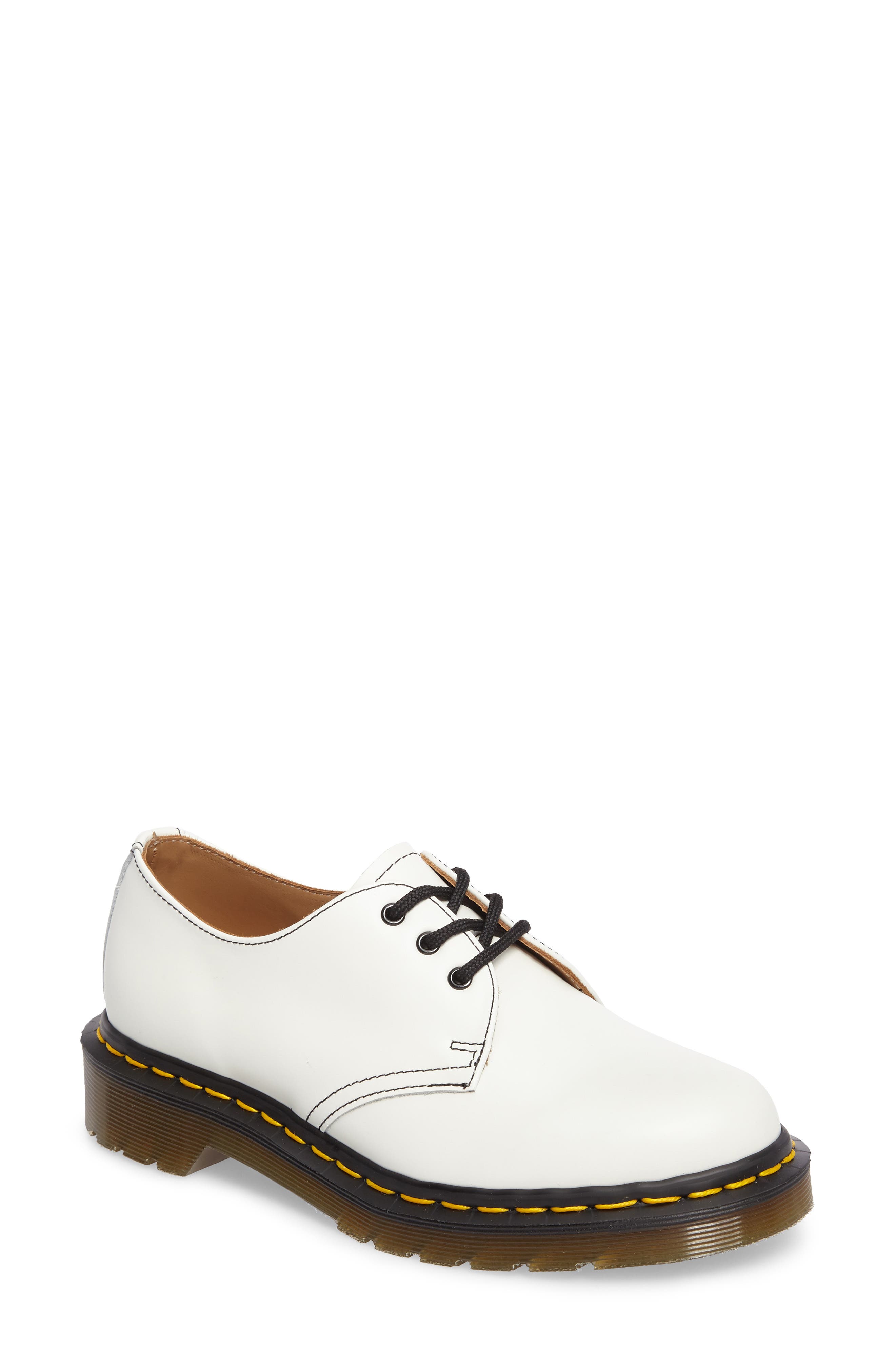Comme des Garçons x Dr. Martens Pointy Toe Oxford, Main, color, 