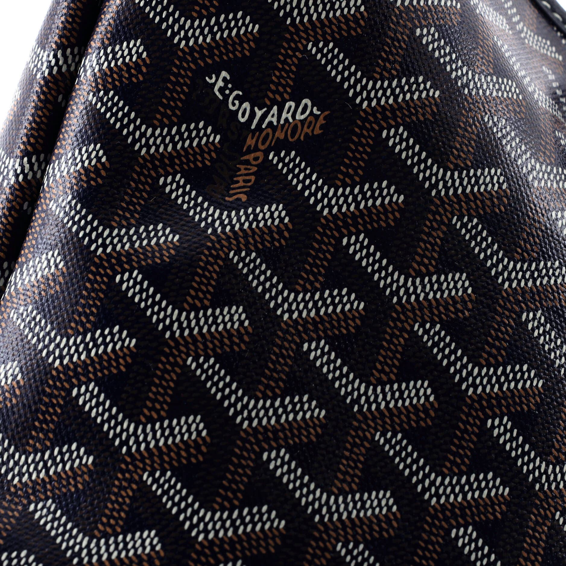 Pre-Owned Goyard Artois Tote Coated Canvas PM, Alternate, color, Blue