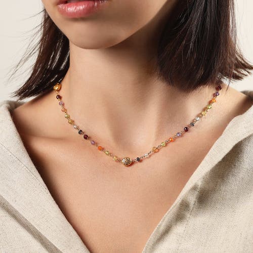 Karma And Luck Budding Life In Gold/multicolor