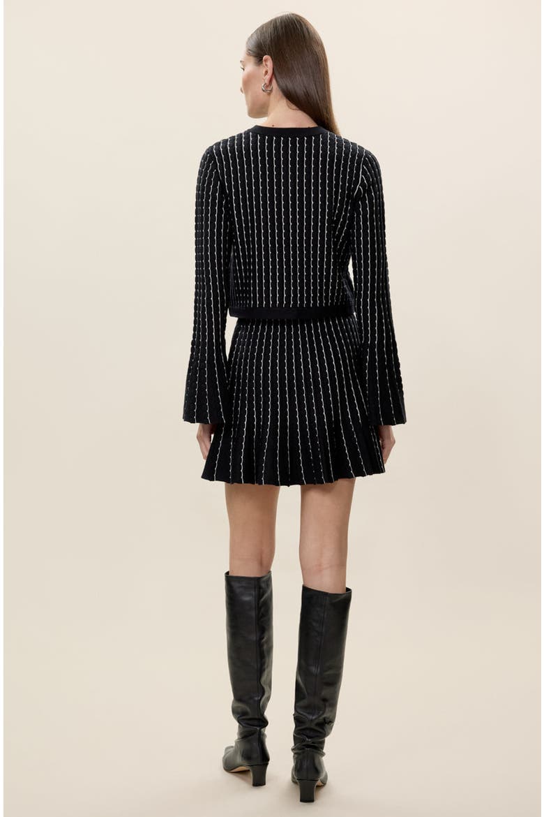 Dorothy Cardigan, Alternate, color, Black