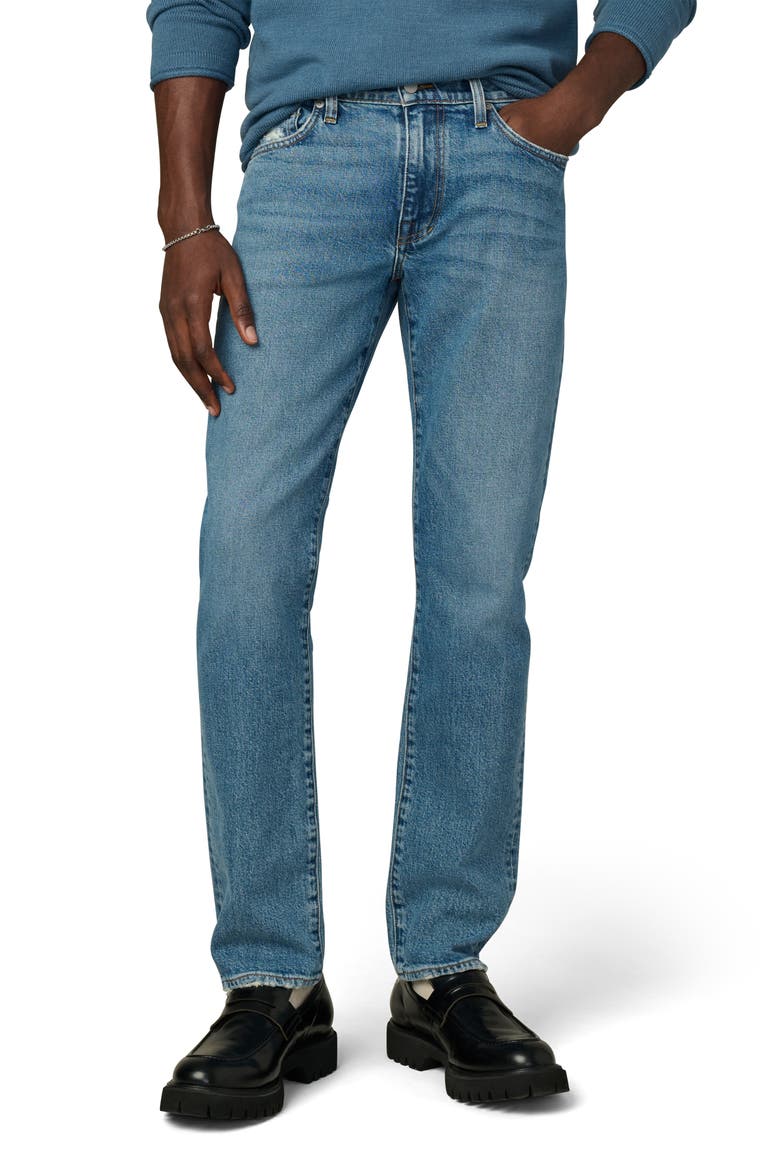 The Brixton Slim Straight Leg Jeans, Main, color, BLUEWATER