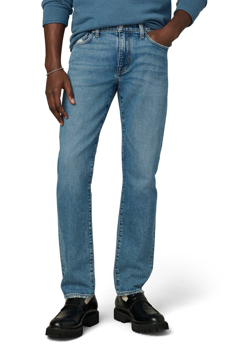 Joe's The Brixton Slim Straight Leg Jeans, Main, color, Bluewater