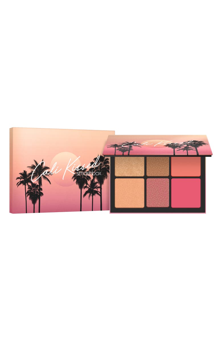 Smashbox Cali Kissed Highlight & Blush Palette, Alternate, color, 