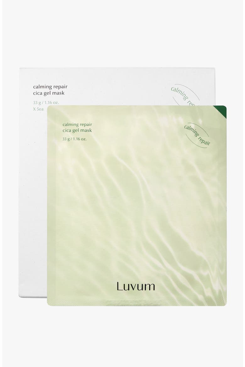 Calming Repair Cica Gel Mask, Main, color, None