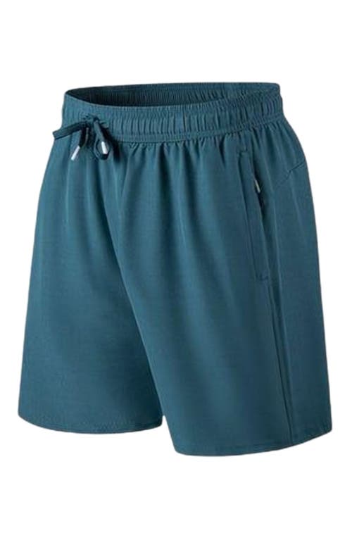 Benben Mens 5 Pack Zipper Pocket Gym Shorts In Multi