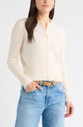 Caslon® Wool & Cashmere Blend Cardigan