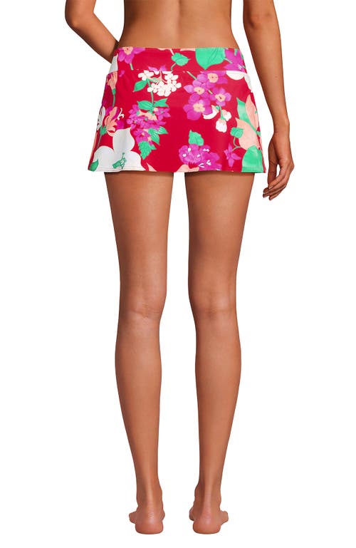 LANDS' END LANDS' END MINI SWIM SKIRT