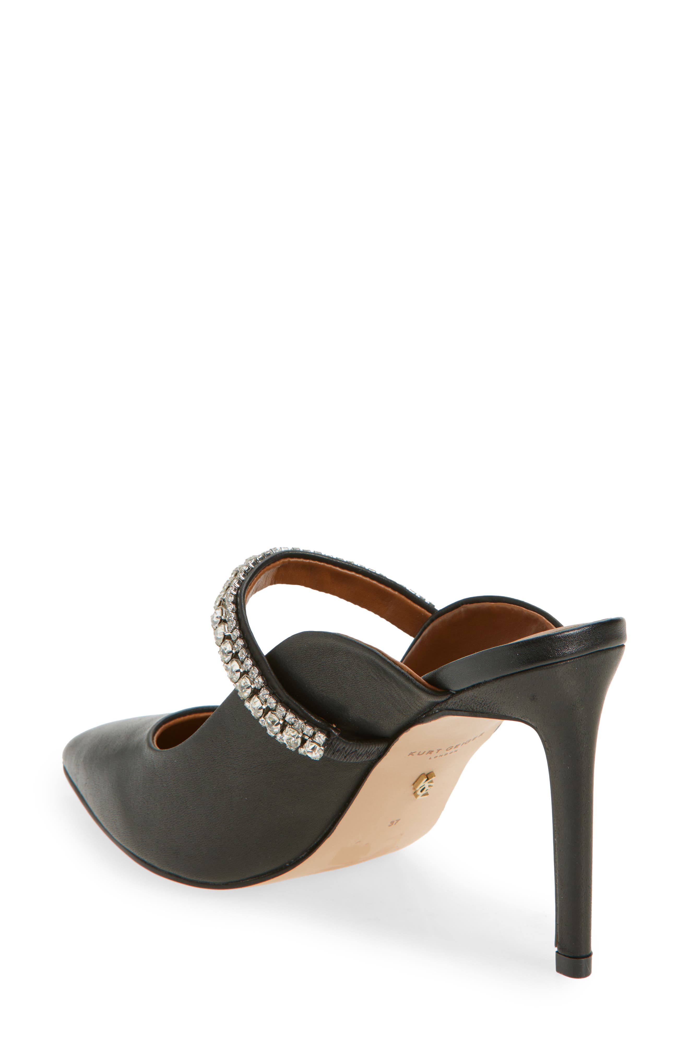 Kurt Geiger London Duke Pointed Toe Pump, Alternate, color, Black