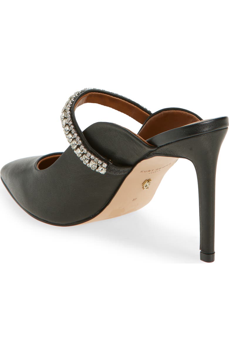 Kurt Geiger London Duke Pointed Toe Pump, Alternate, color, Black