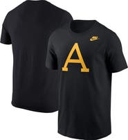 Nike Men's Nike Black Army Black Knights A Logo West Point Classic Collection T-Shirt