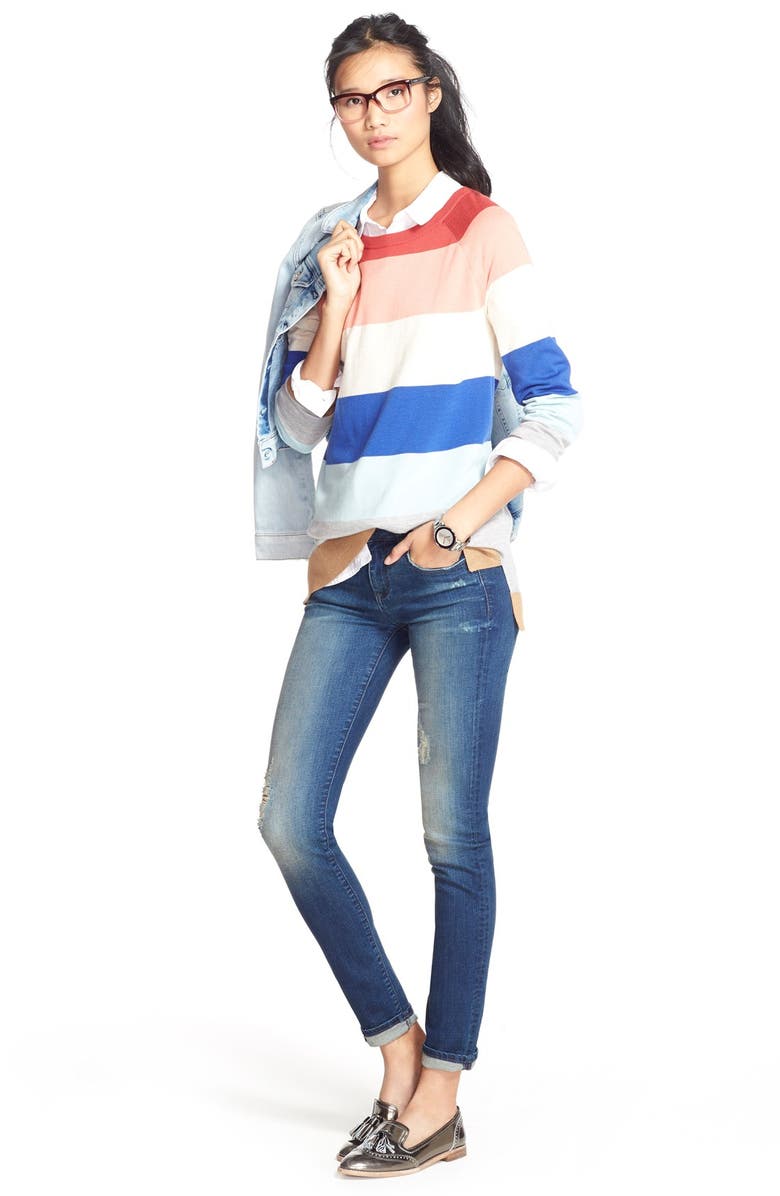 Mavi Jeans 'Samantha' Denim Jacket, Alternate, color,