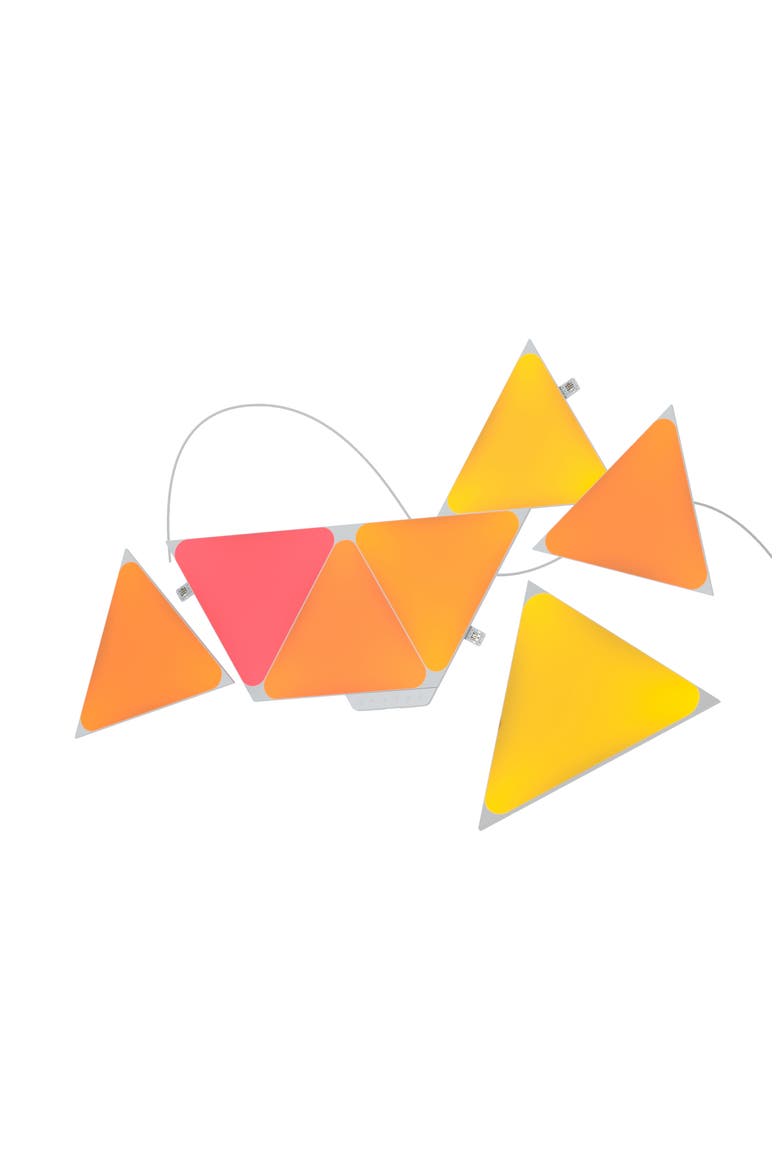 7-Piece Triangle Shapes Smarter Kit, Alternate, color, MULTICOLOR