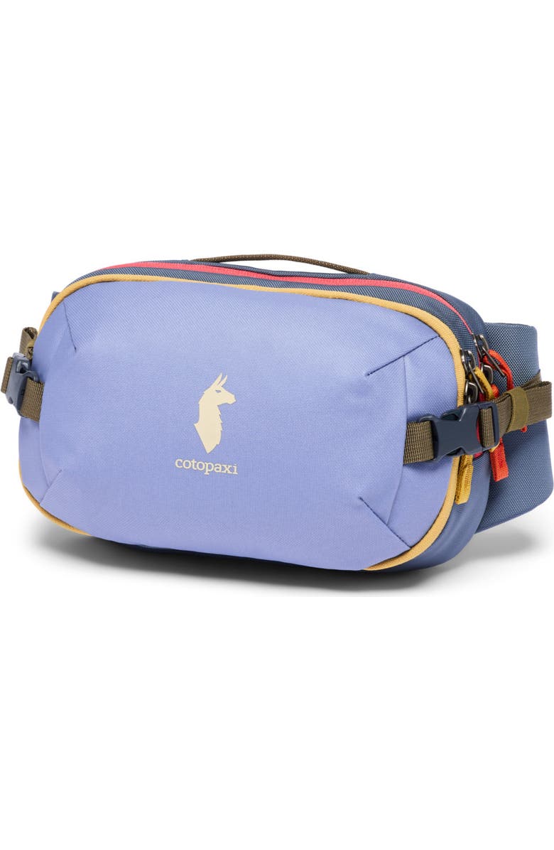Cotopaxi Allpa X 3L Hip Pack, Main, color, Blue Smoke/Dusk