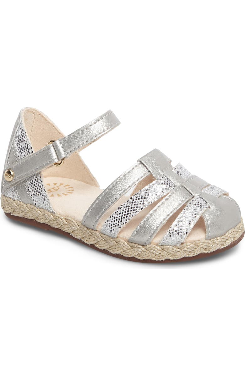 UGG<sup>®</sup> Matilde Espadrille Sandal, Main, color,