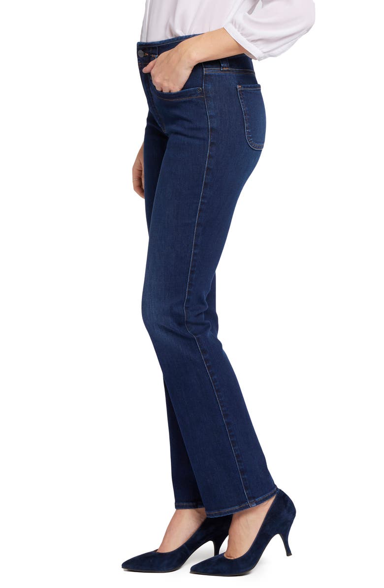 NYDJ Marilyn High Waist Straight Leg Jeans, Alternate, color, 